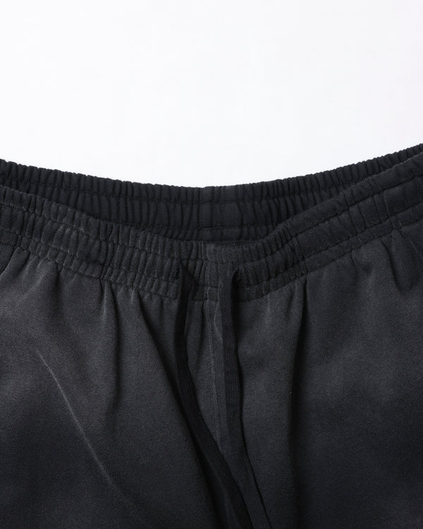 【 Liberaiders 】GARMENT DYED SWEATPANTS / Black