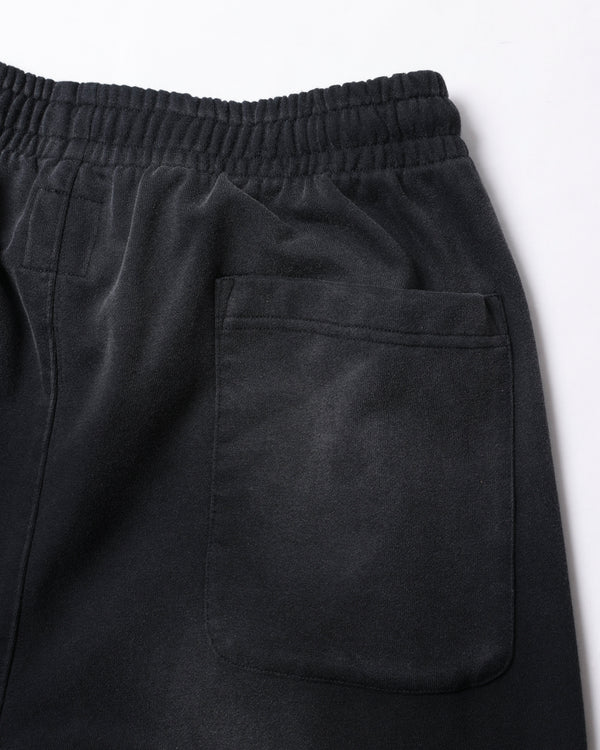 【 Liberaiders 】GARMENT DYED SWEATPANTS / Black