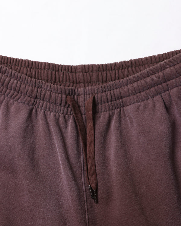 【 Liberaiders 】GARMENT DYED SWEATPANTS / Brown