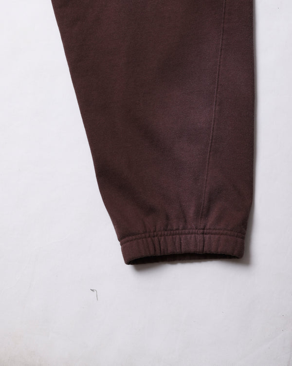 【 Liberaiders 】GARMENT DYED SWEATPANTS / Brown