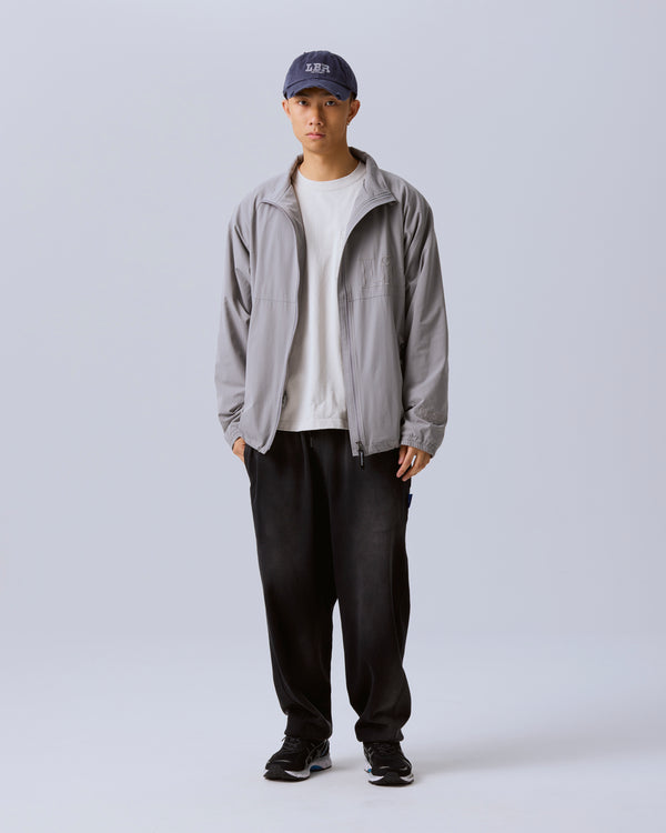【 Liberaiders 】GARMENT DYED SWEATPANTS / Black