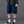 【 Liberaiders 】PATCHWORK BDU SHORTS / Navy