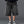 【 Liberaiders 】HANDWRITING CANVAS WORK SHORTS / Black
