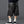 【 Liberaiders 】HANDWRITING CANVAS WORK SHORTS / Black