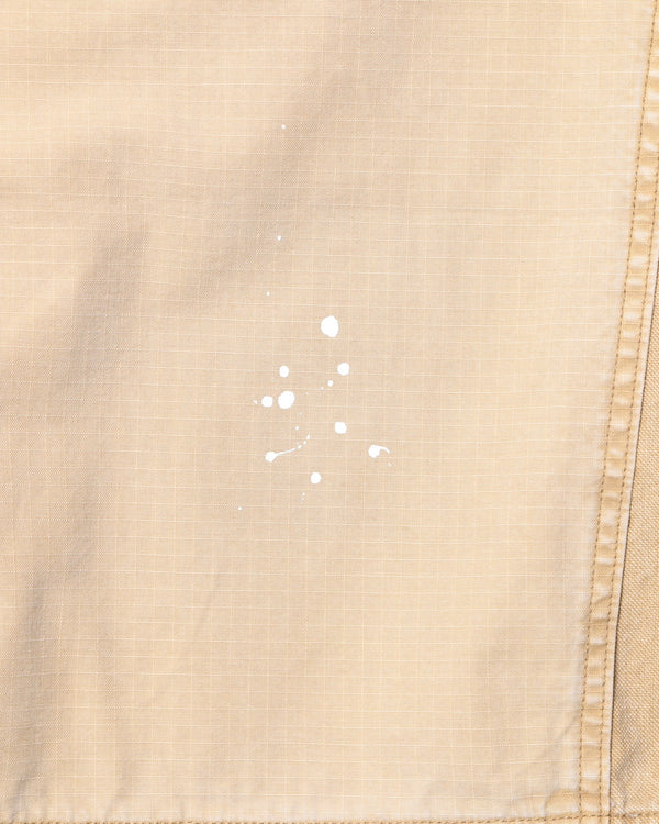 【 Liberaiders 】HANDWRITING CANVAS WORK SHORTS / Beige