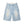 【 Liberaiders 】DAMAGED DENIM BUGGY SHORTS / Blue
