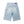 【 Liberaiders 】DAMAGED DENIM BUGGY SHORTS / Blue