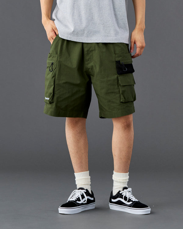 【 Liberaiders 】CORDURA RIP UTILITY SHORTS / Olive