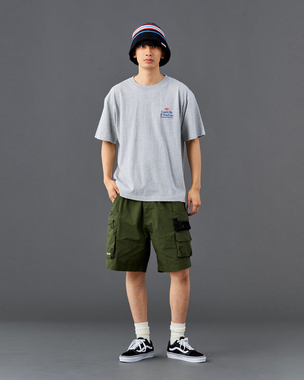 【 Liberaiders 】CORDURA RIP UTILITY SHORTS / Olive