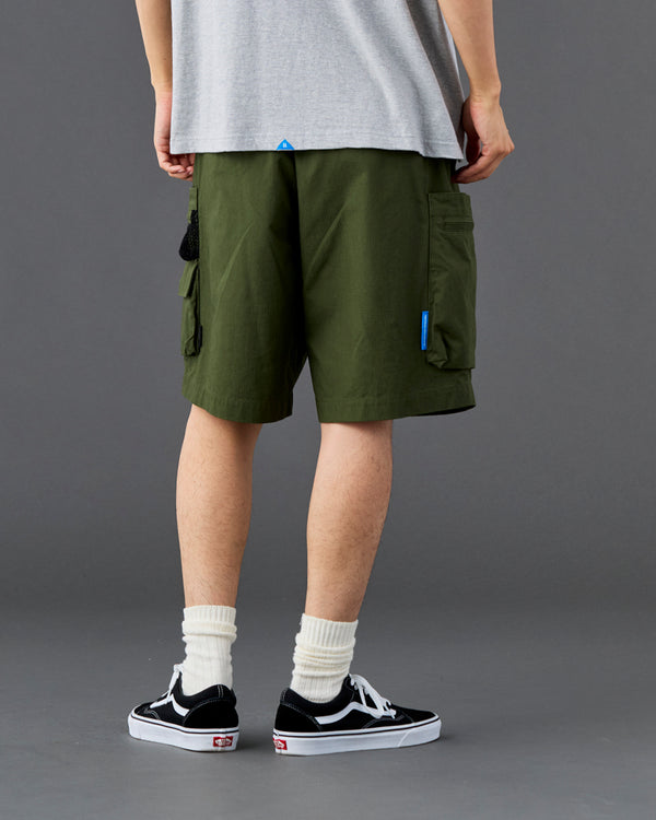 【 Liberaiders 】CORDURA RIP UTILITY SHORTS / Olive