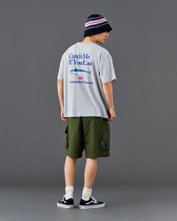 【 Liberaiders 】CORDURA RIP UTILITY SHORTS / Olive