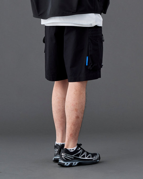 【 Liberaiders 】CORDURA RIP UTILITY SHORTS / Black