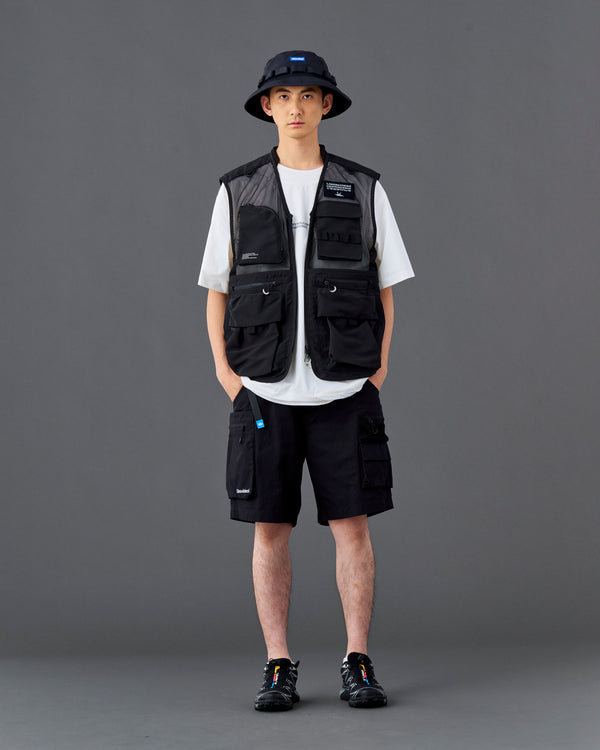 【 Liberaiders 】CORDURA RIP UTILITY SHORTS / Black