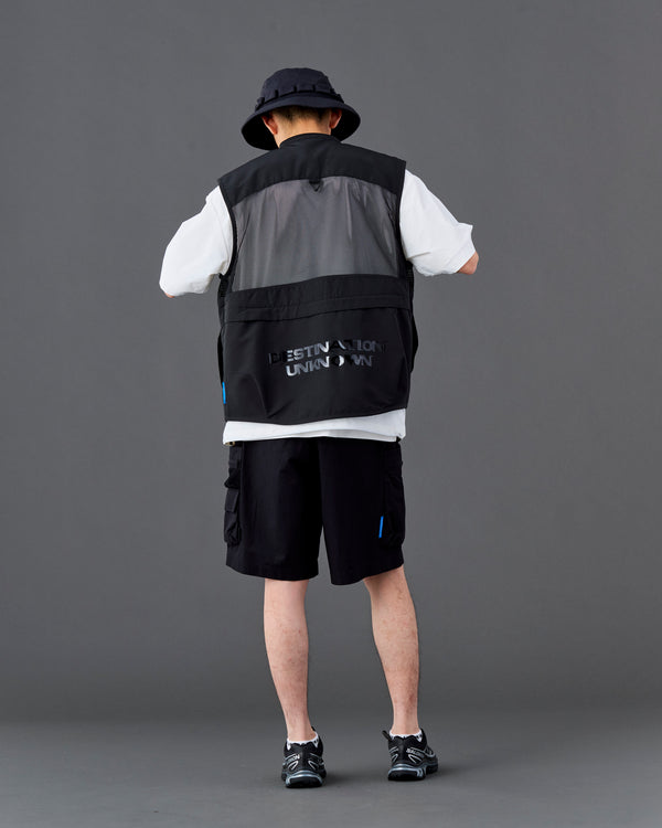 【 Liberaiders 】CORDURA RIP UTILITY SHORTS / Black