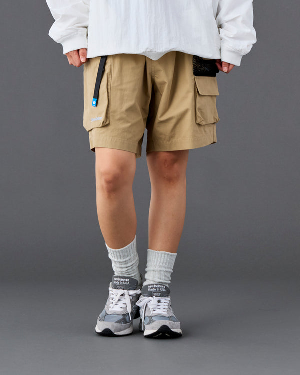【 Liberaiders 】CORDURA RIP UTILITY SHORTS / Beige