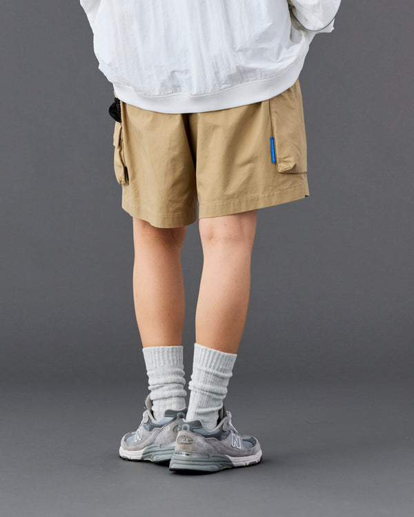 【 Liberaiders 】CORDURA RIP UTILITY SHORTS / Beige