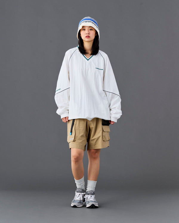 【 Liberaiders 】CORDURA RIP UTILITY SHORTS / Beige