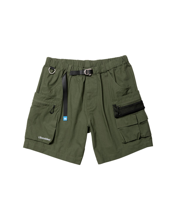 【 Liberaiders 】CORDURA RIP UTILITY SHORTS / Olive