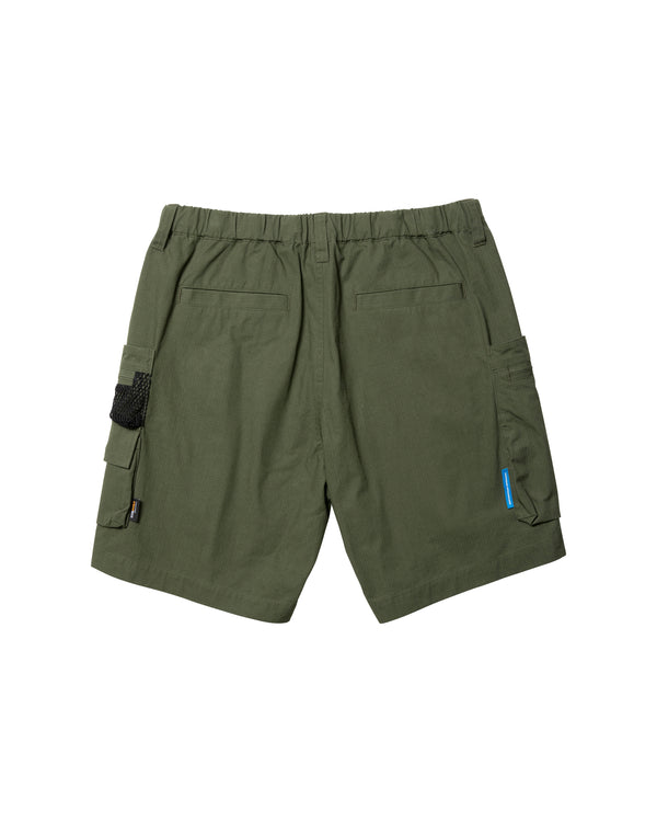 【 Liberaiders 】CORDURA RIP UTILITY SHORTS / Olive