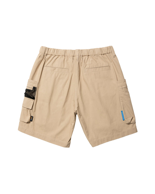 【 Liberaiders 】CORDURA RIP UTILITY SHORTS / Beige