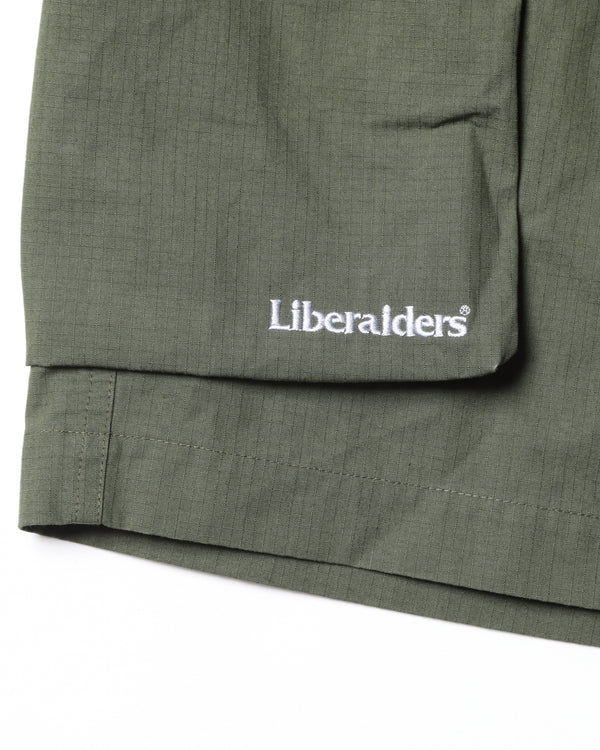【 Liberaiders 】CORDURA RIP UTILITY SHORTS / Olive