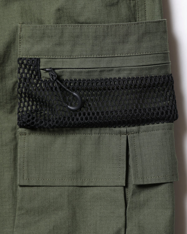 【 Liberaiders 】CORDURA RIP UTILITY SHORTS / Olive