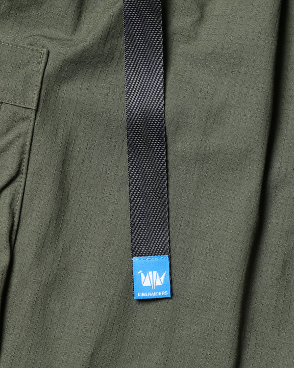 【 Liberaiders 】CORDURA RIP UTILITY SHORTS / Olive