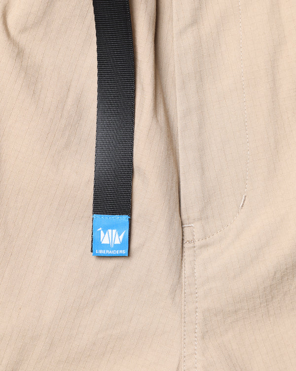 【 Liberaiders 】CORDURA RIP UTILITY SHORTS / Beige