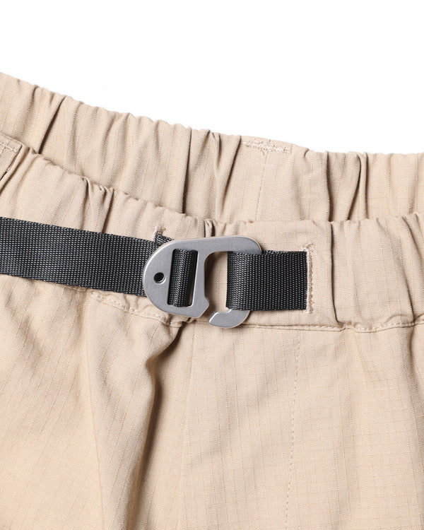 【 Liberaiders 】CORDURA RIP UTILITY SHORTS / Beige