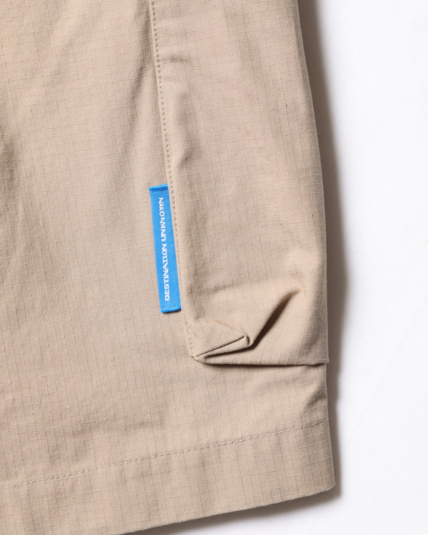 【 Liberaiders 】CORDURA RIP UTILITY SHORTS / Beige
