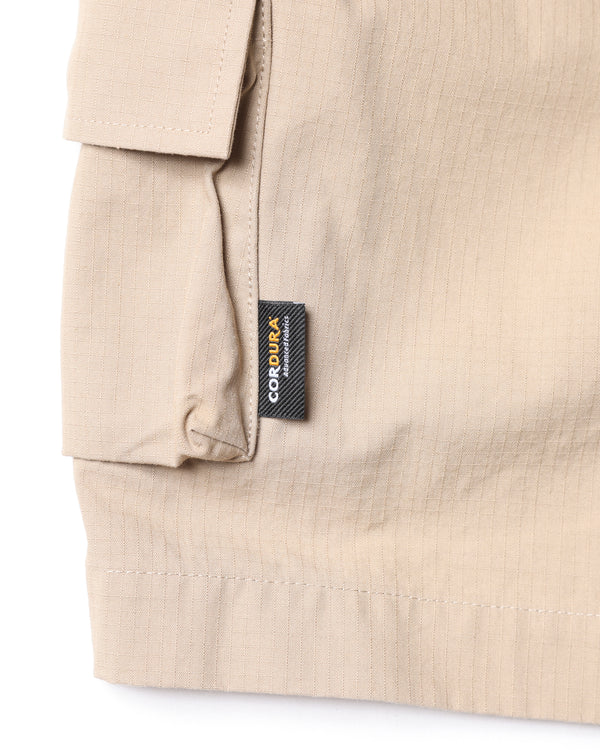 【 Liberaiders 】CORDURA RIP UTILITY SHORTS / Beige