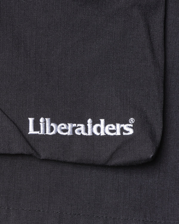 【 Liberaiders 】CORDURA RIP UTILITY SHORTS / Black