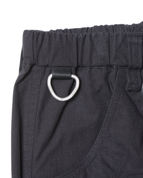 【 Liberaiders 】CORDURA RIP UTILITY SHORTS / Black