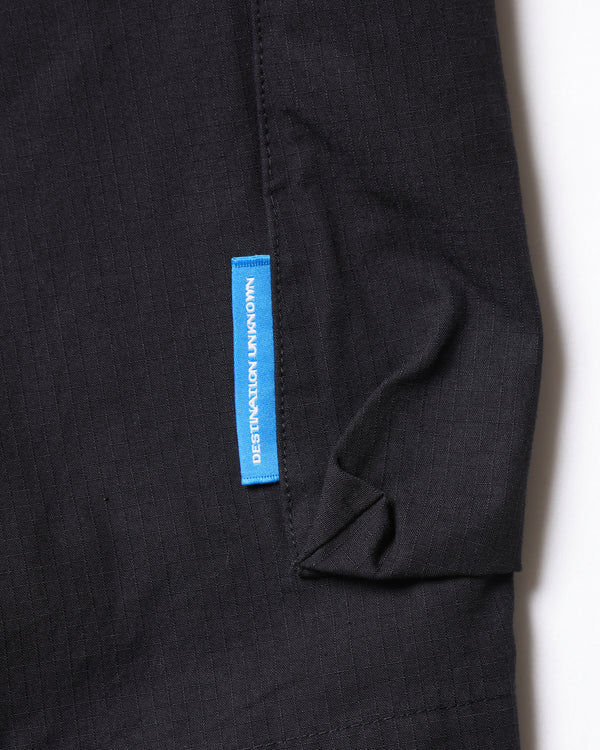 【 Liberaiders 】CORDURA RIP UTILITY SHORTS / Black