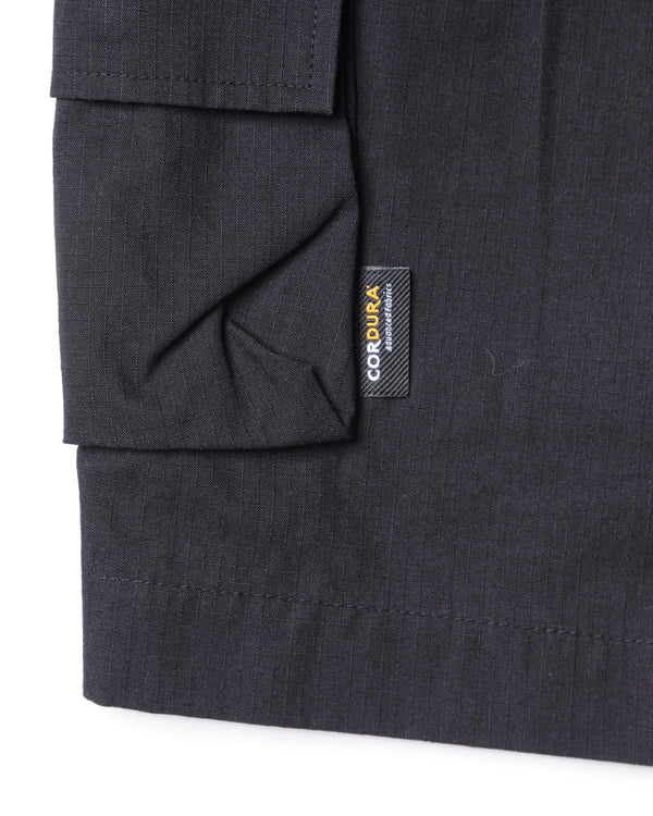 【 Liberaiders 】CORDURA RIP UTILITY SHORTS / Black