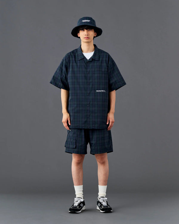 【 Liberaiders 】DOTAIR UTILITY SHORTS / Plaid