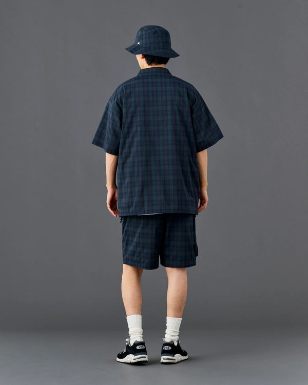 【 Liberaiders 】DOTAIR UTILITY SHORTS / Plaid