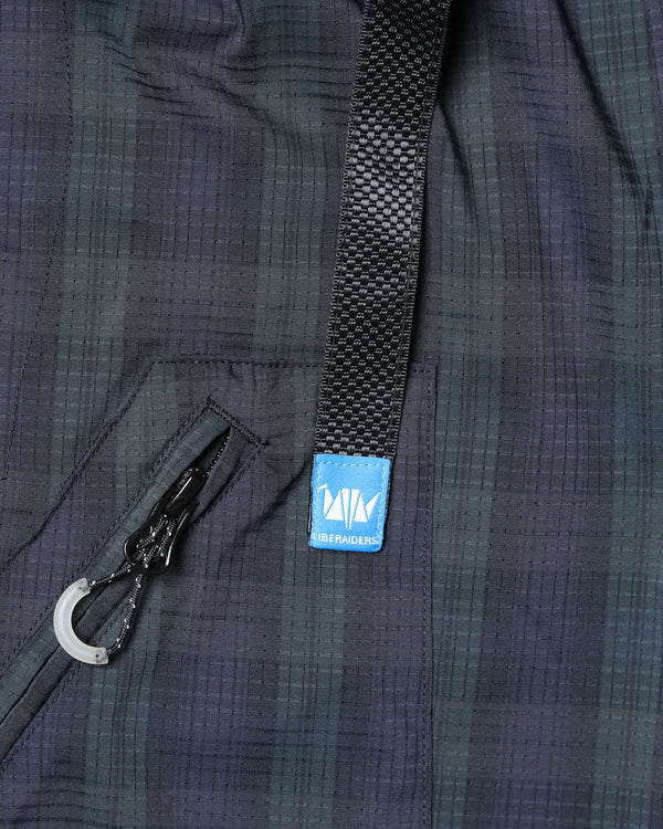 【 Liberaiders 】DOTAIR UTILITY SHORTS / Plaid