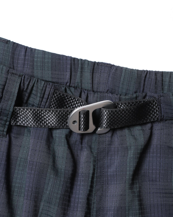 【 Liberaiders 】DOTAIR UTILITY SHORTS / Plaid