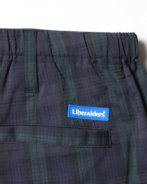 【 Liberaiders 】DOTAIR UTILITY SHORTS / Plaid
