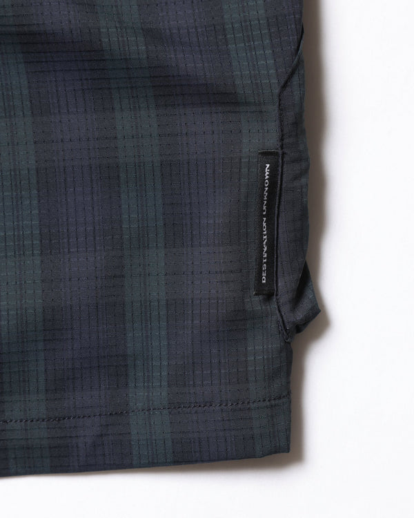 【 Liberaiders 】DOTAIR UTILITY SHORTS / Plaid