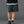 【 Liberaiders 】PIGMENT DYED SWEAT SHORTS / Black