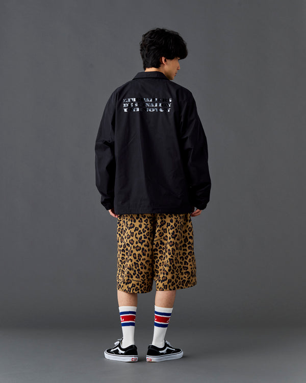 【 Liberaiders 】NYLON HALF SHORTS / Leopard