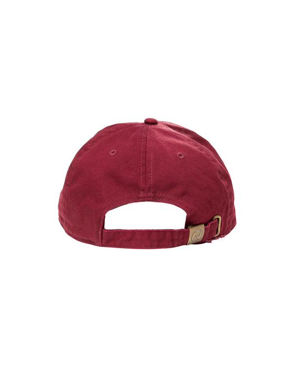 【 Liberaiders 】FADED AIRLINE CAP / Burgundy