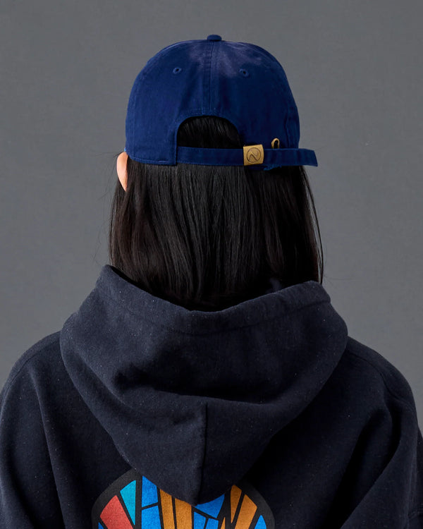 【 Liberaiders 】FADED AIRLINE CAP / Navy