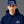 【 Liberaiders 】FADED AIRLINE CAP / Navy