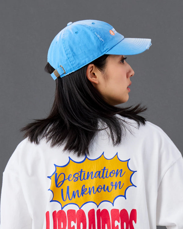【 Liberaiders 】FADED AIRLINE CAP / Sax