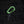 【Liberaiders 】PX LUMINOUS CARABINER / LIME