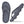 【 doubleu 】RIVA / Charcoal