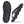 【 doubleu 】RIVA / Black
